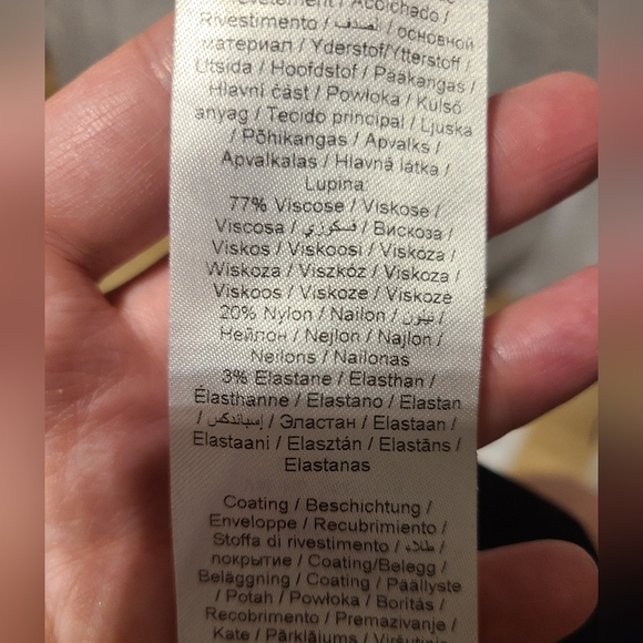 CREAM clothing CRTABEA LEGGINGS Faux Leather - Picture 9 of 9